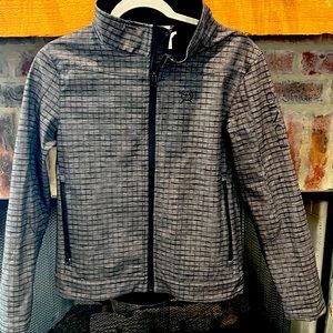 YOUTH SMALL CINCH ZIPPER JACKET